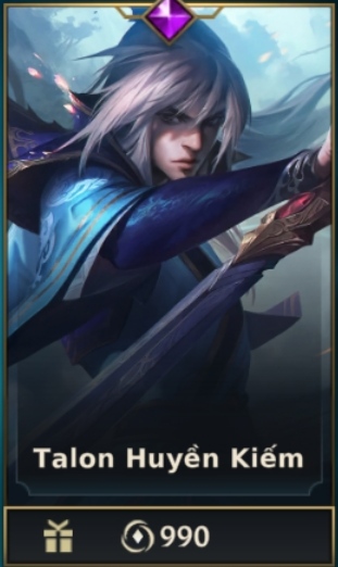 	 Talon Huyền Kiếm