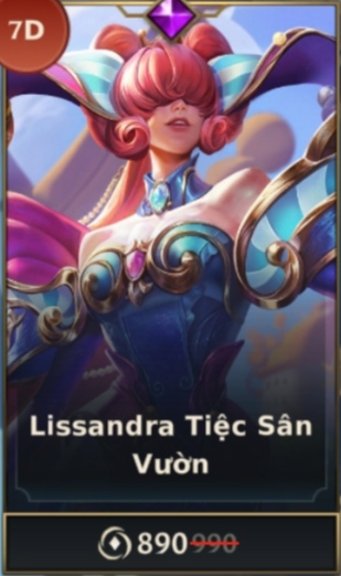 	 Lissandra Tiệc Sân Vườn