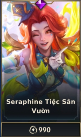 Seraphine Tiệc Sân Vườn