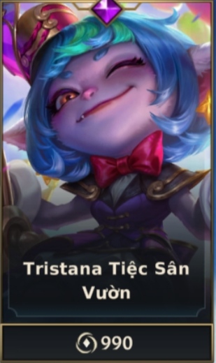 Tristana Tiệc Sân Vườn