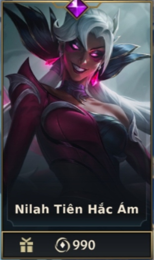 	 Nilah Tiên Hắc Ám