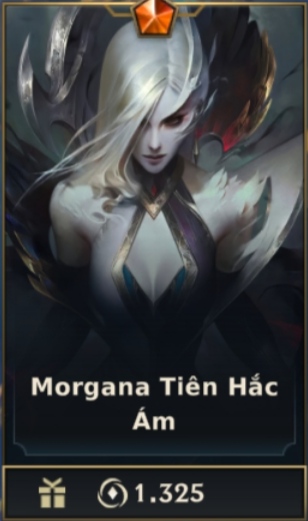 	 Morgana Tiên Hắc Ám