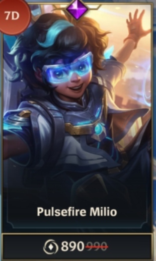 	 Milio Vũ Khí Tối Thượng