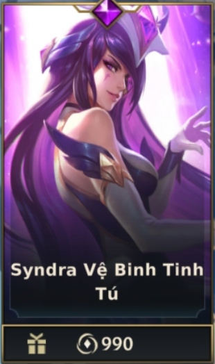 	 Syndra Vệ Binh Tinh Tú