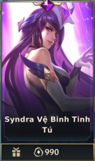 Syndra Vệ Binh Tinh Tú 