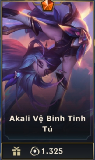	 Akali Vệ Binh Tinh Tú