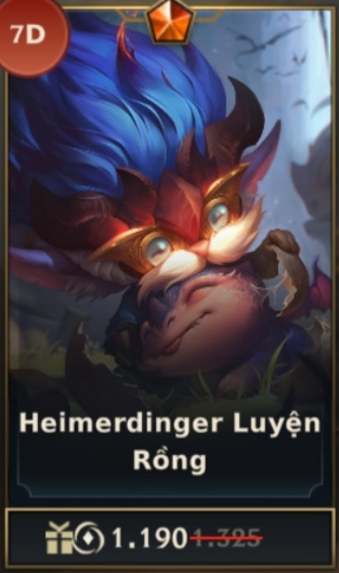 Heimerdinger Luyện Rồng