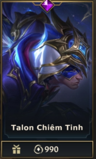 	 Talon Chiêm Tinh