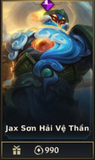 	 Jax Sơn Hải Vệ Thần