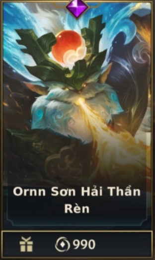 Ornn Sơn Hải Thần Rèn