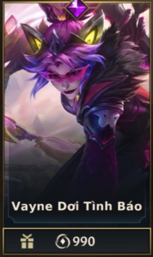 Vayne Dơi Tình Báo