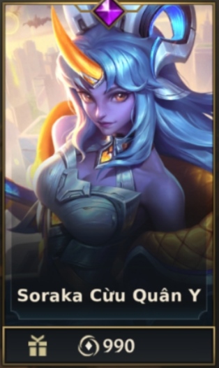 	 Soraka Cừu Quân Y