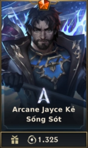 Arcane Jayce Kẻ Sống Sót