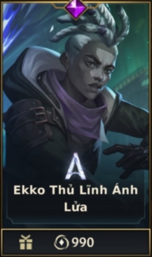 Ekko Thủ Lĩnh Ánh Lửa