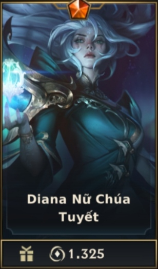 	 Diana Nữ Chúa Tuyết