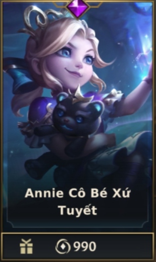 	 Annie Cô Bé Xứ Tuyết