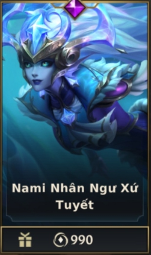 	 Nami Nhân Ngư Xứ Tuyết