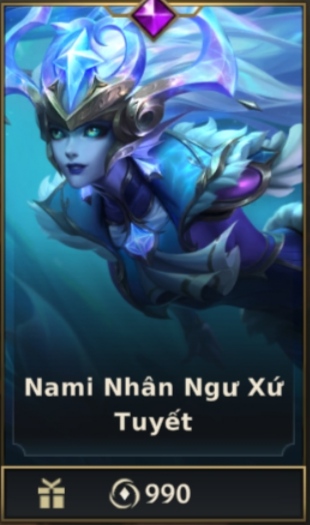 Nami Nhân Ngư Xứ Tuyết