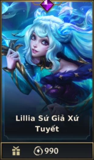 	 Lillia Sứ Giả Xứ Tuyết