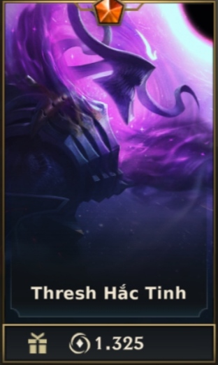 	 Thresh Hắc Tinh