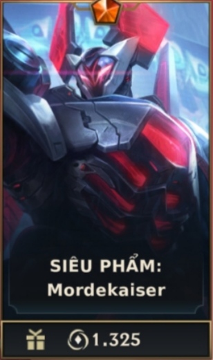 	 SIÊU PHẨM: Moderkaiser