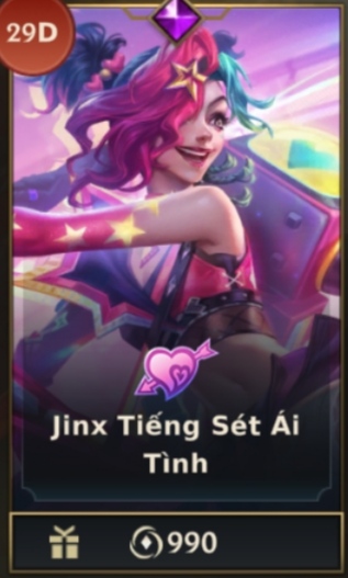 Jinx Tiếng Sét Ái Tình 