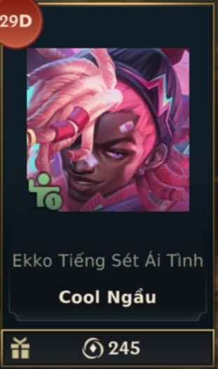 Tư Thế Ekko