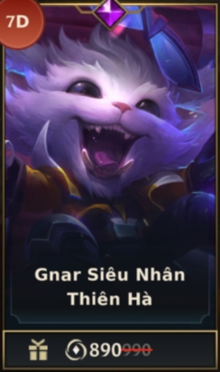 Gnar Siêu Nhân Thiên Hà