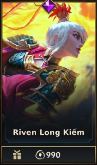 	 Riven Long Kiếm