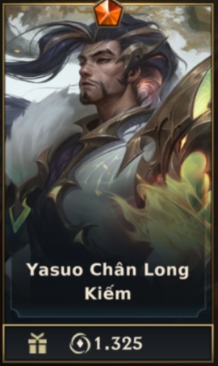 	 Yasuo Chân Long Kiếm
