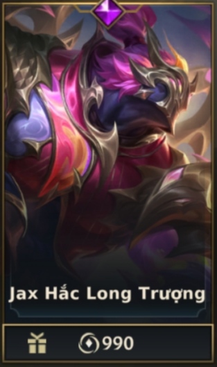 	 Jax Hắc Long Trượng