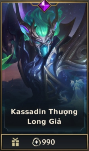 Kassadin Thượng Long Giả