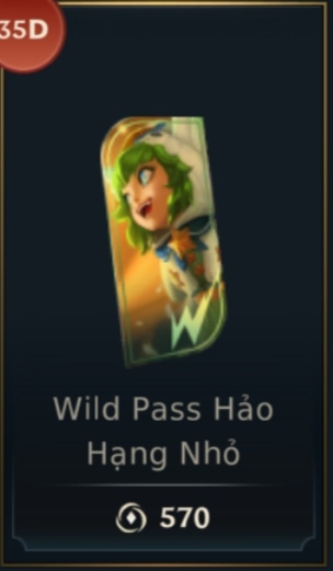 Wild Pass Hảo Hạng