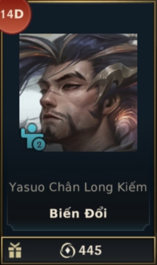 Tư Thế 2 Yasuo 