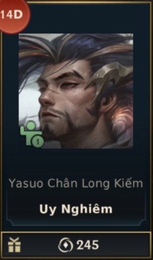 Tư Thế 1 Yasuo 