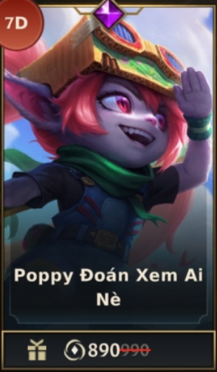 	 Poppy Đoán Xem Ai Nè