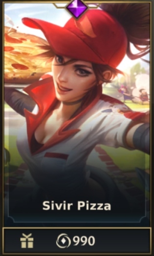 	 Sivir Pizza