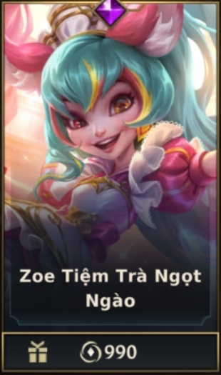 	 Zoe Tiệm Trà Ngọt Ngào