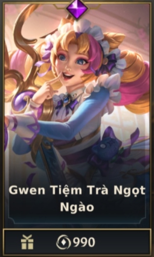 	 Gwen Tiệm Trà Ngọt Ngào