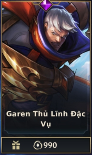 	 Garen Thủ Lịch Đặc Vụ
