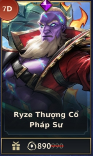 	 Ryze Thượng Cổ Pháp Sư