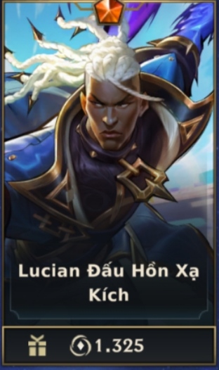 	 Lucian Đấu Hồn Xạ Kích