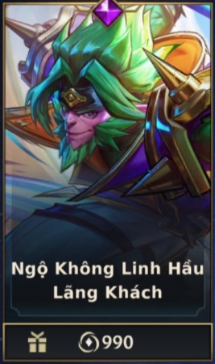 	 Ngộ Không Linh Hầu Lãng Khách