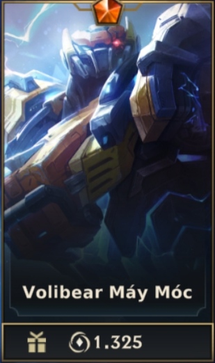 	 Volibear Máy Móc