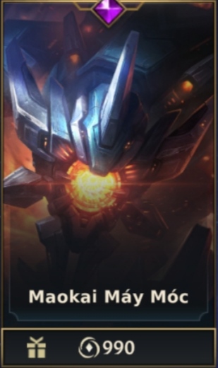 	 Maokai Máy Móc