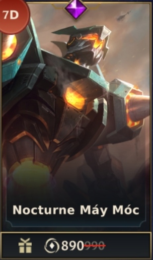 Nocturne Máy Móc