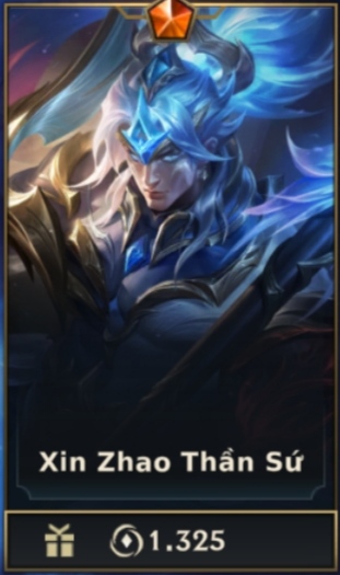 Xin Zhao Thần Sứ