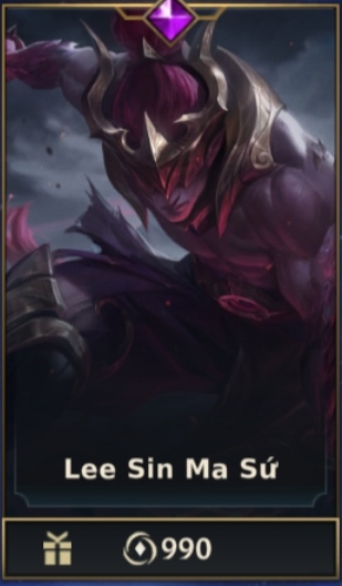 Lee Sin Ma Sứ