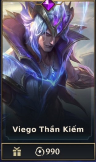 Viego Thần Kiếm