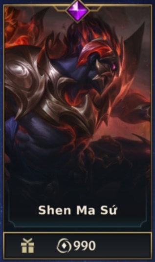 Shen Ma Sứ